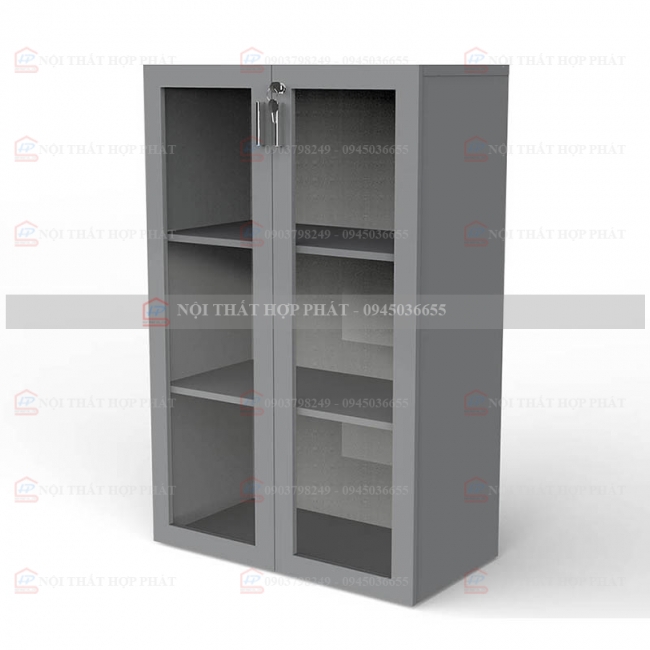 Tủ Hồ Sơ Gỗ Thấp THSTG003